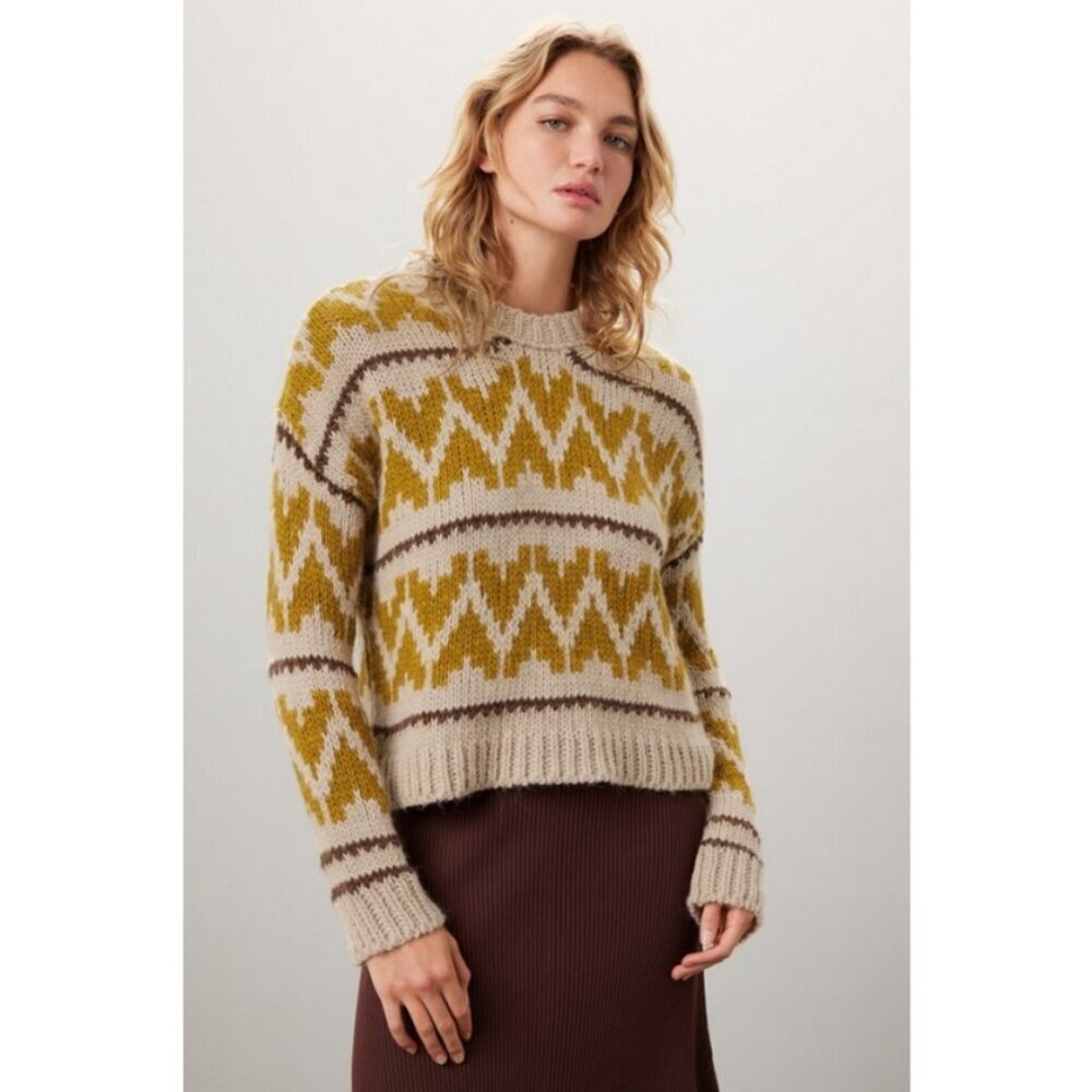 💕THE GREAT.💕 The Fold Pullover Sweater ~ 3 Large